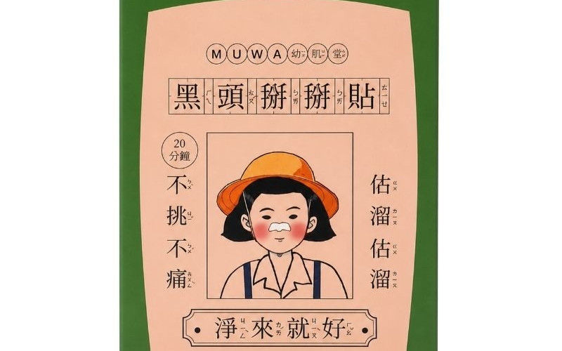 Muwa幼肌堂【黑頭掰掰貼】